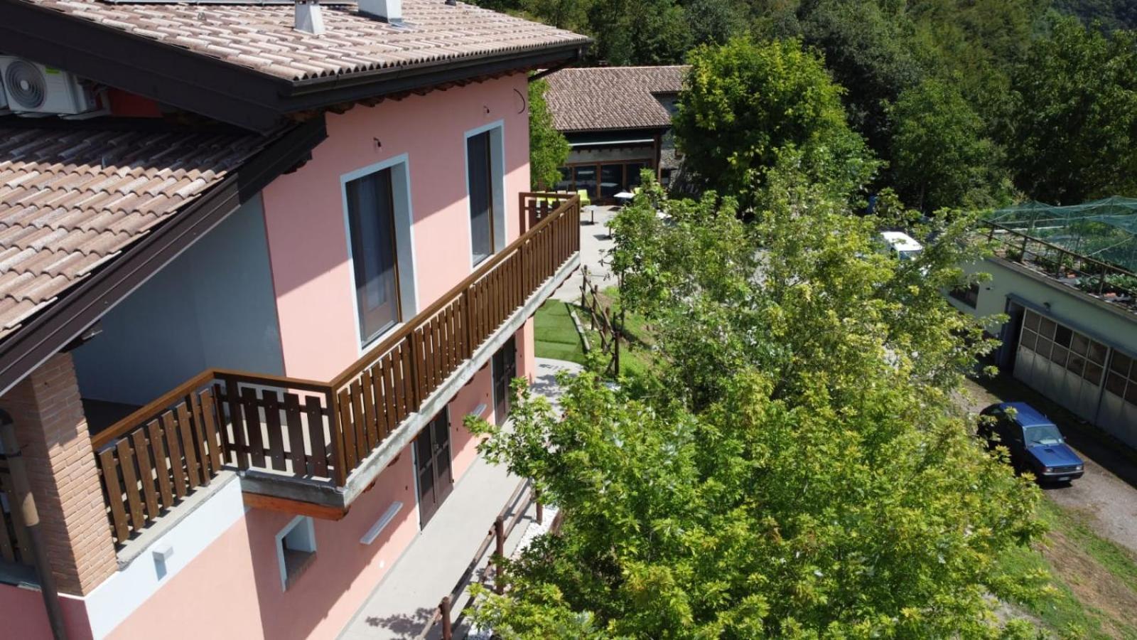 Agriturismo Cascina Lert Marone Zewnętrze zdjęcie